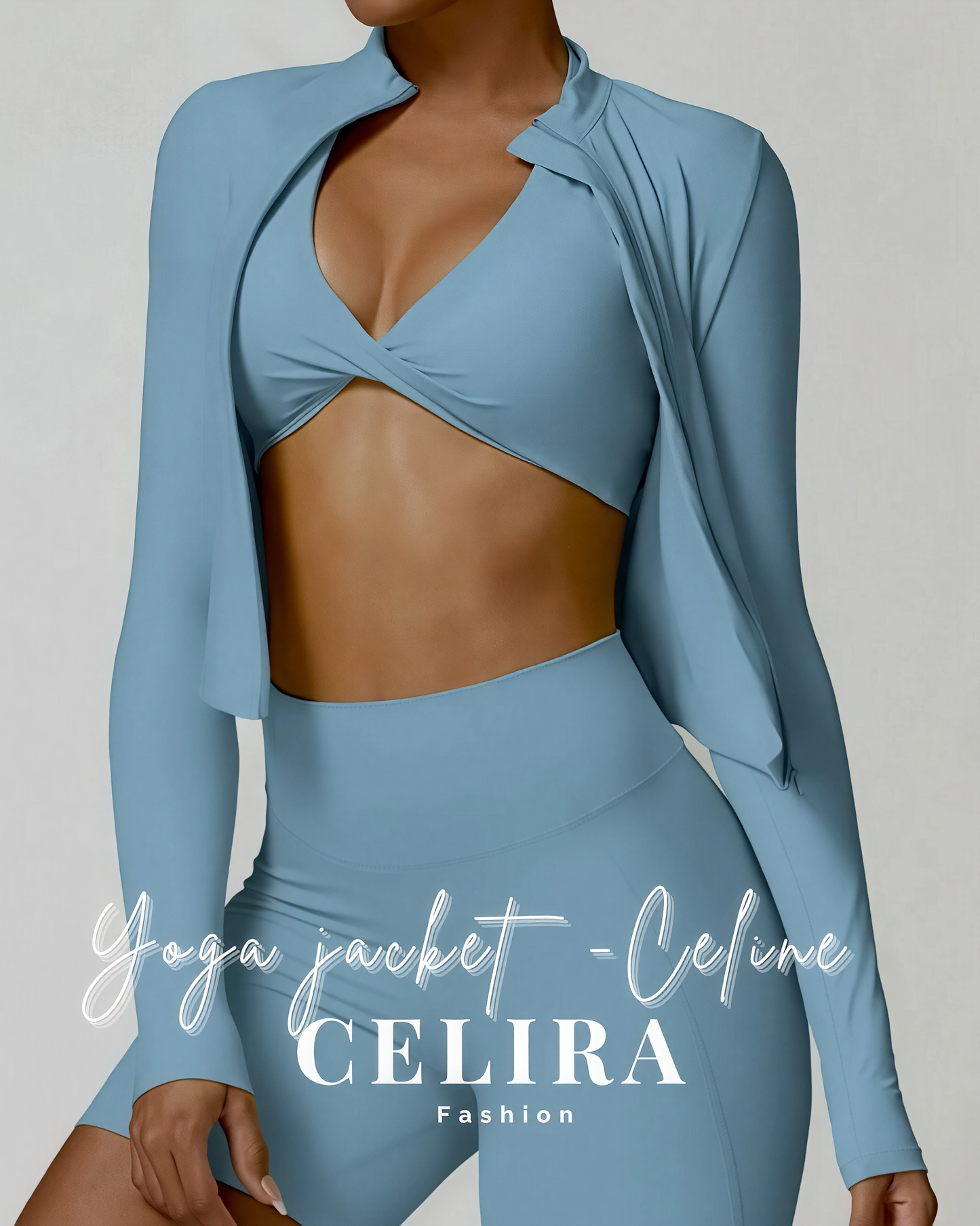 ג׳קט יוגה - סלין