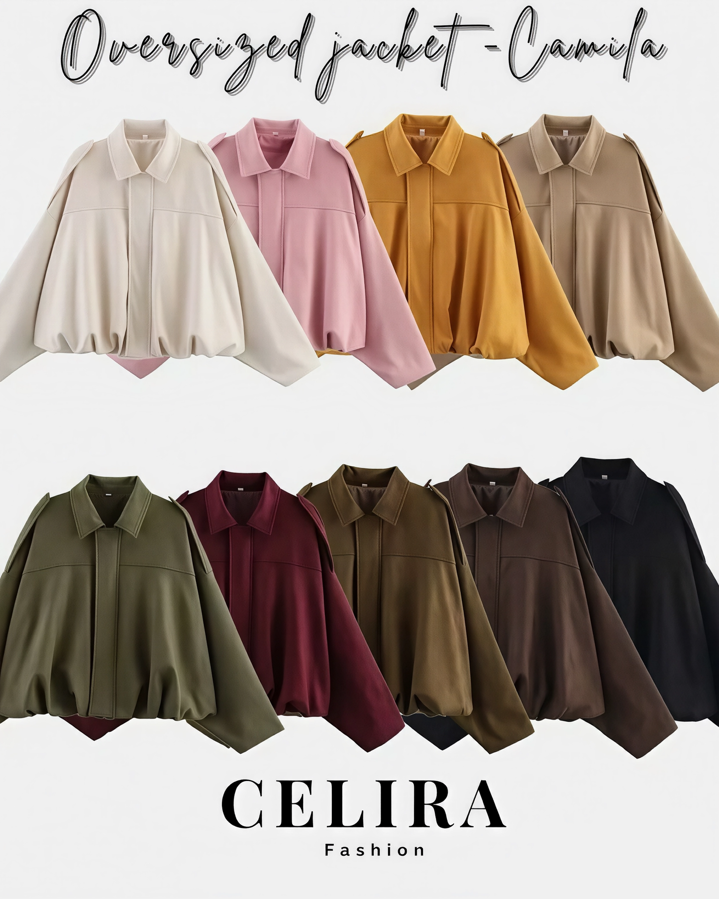 ג׳קט אוברסייז - קמילה