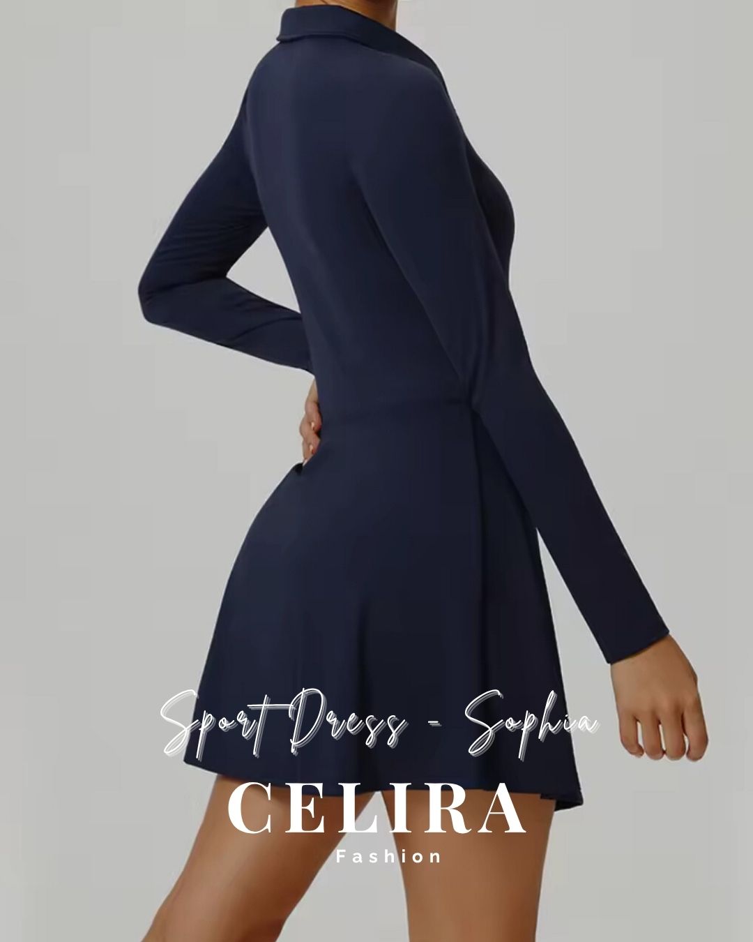 שמלת ספורט דגם סופיה