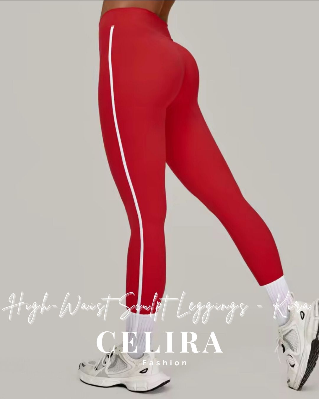 טייץ אלסטי מלא מחטב דגם קירה