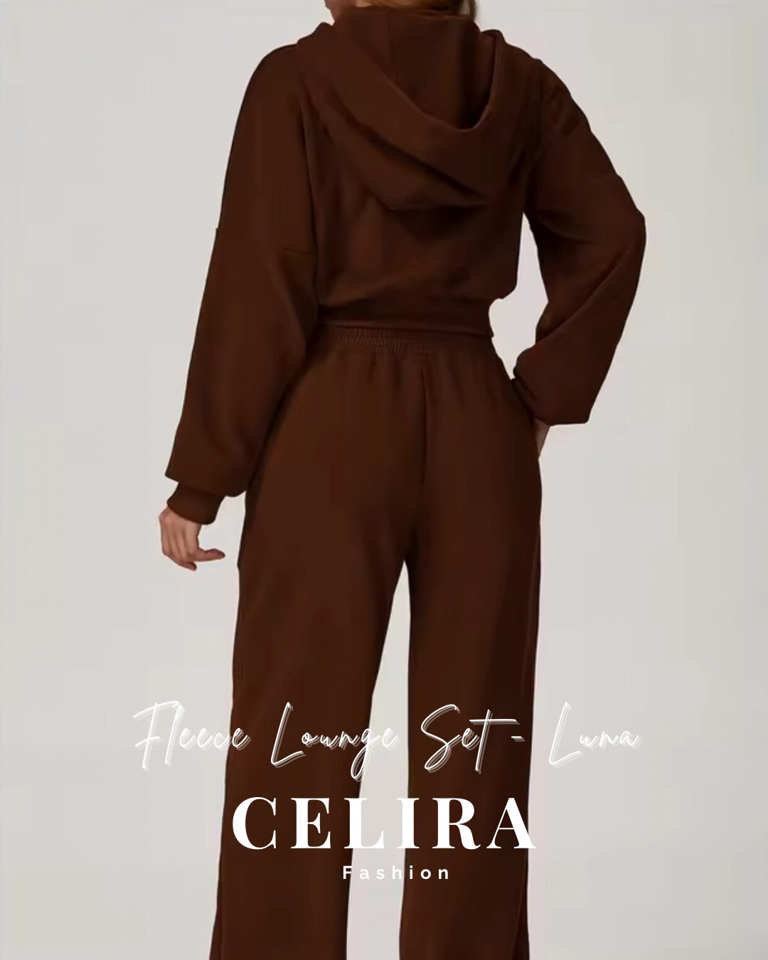 סט פליז חורפי לונה