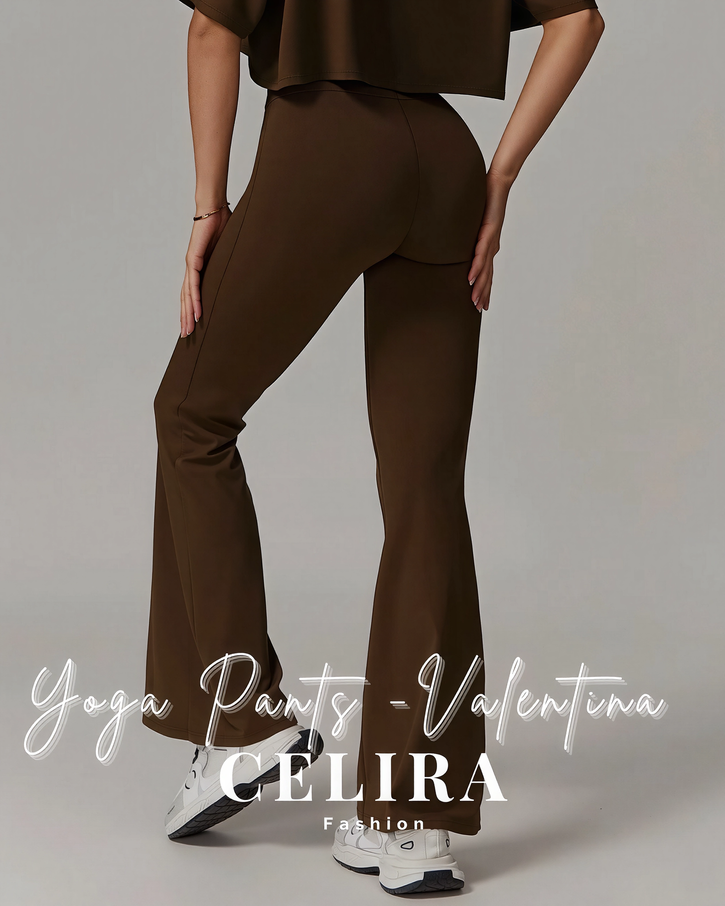 מכנס יוגה - ולנטינה