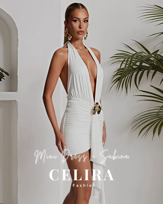 שמלת מיני דגם סבינה