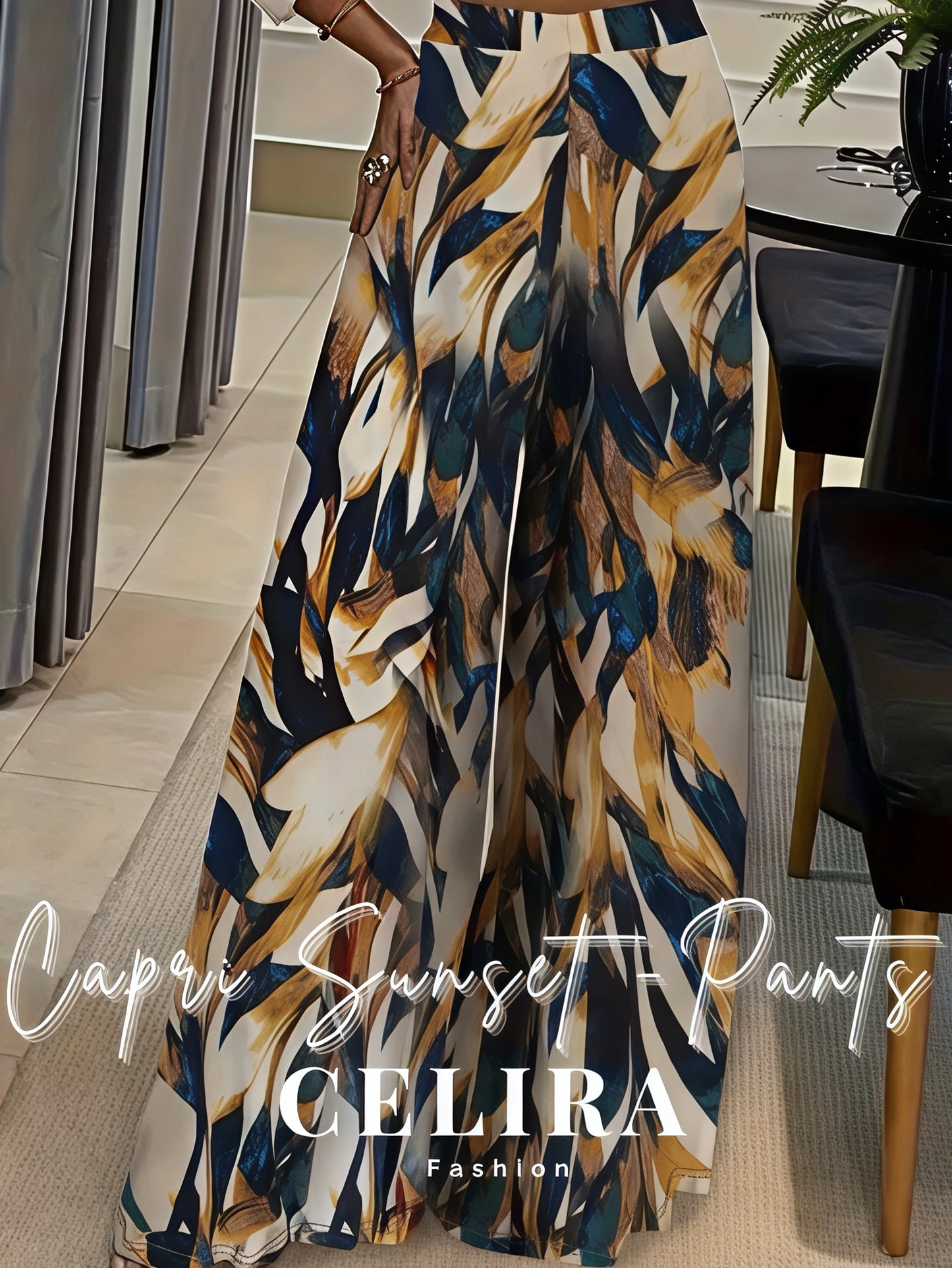 מכנסי -שקיעה בקפרי