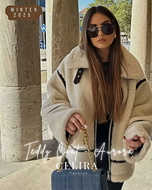 מעיל טדי - אורורה
