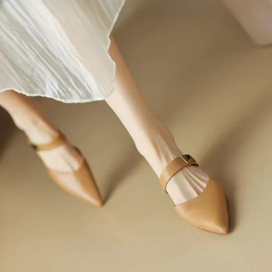 סנדל עקב שפיץ- אליסה