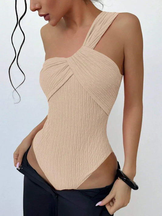 בגד ים שלם כתף אחת- אנג׳ל