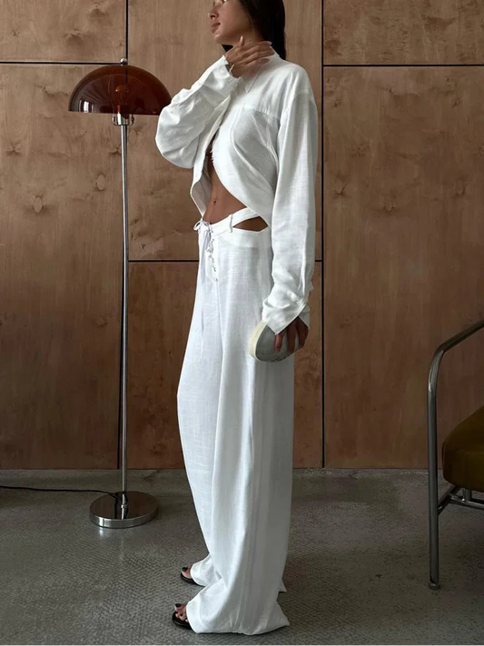 חליפת קרופ אלגנט- נועם