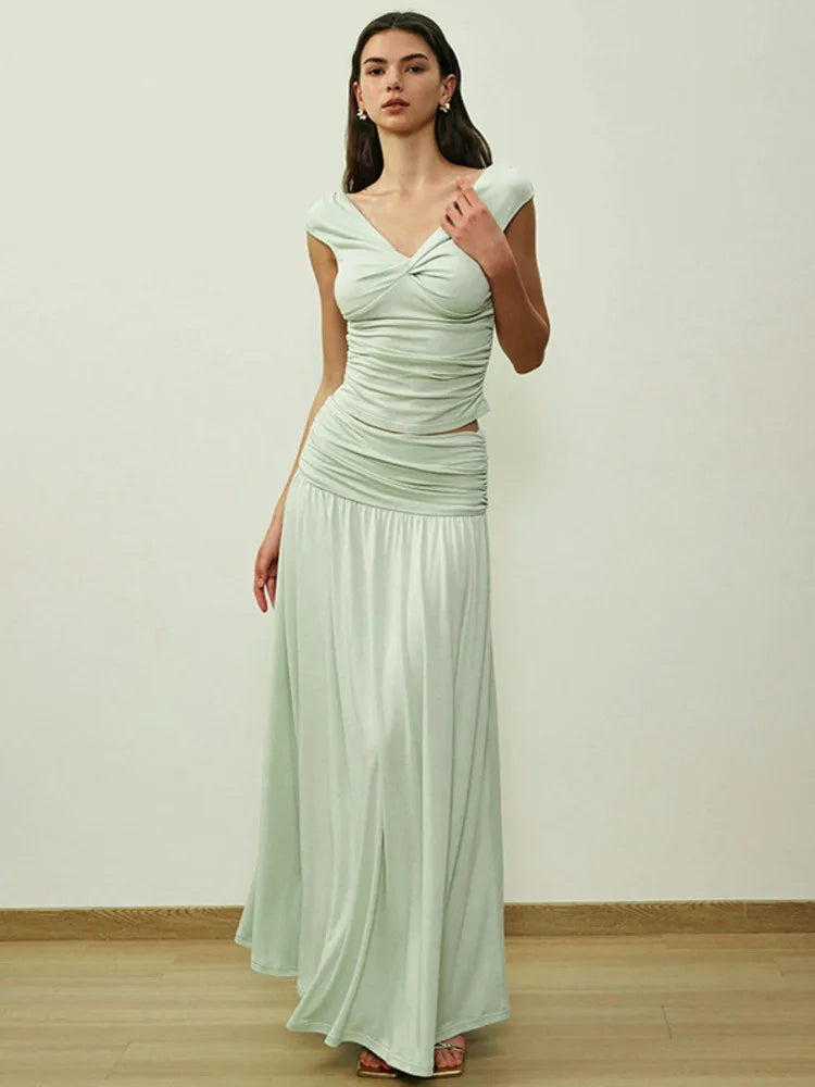 שמלת מקסי דגם אמילין