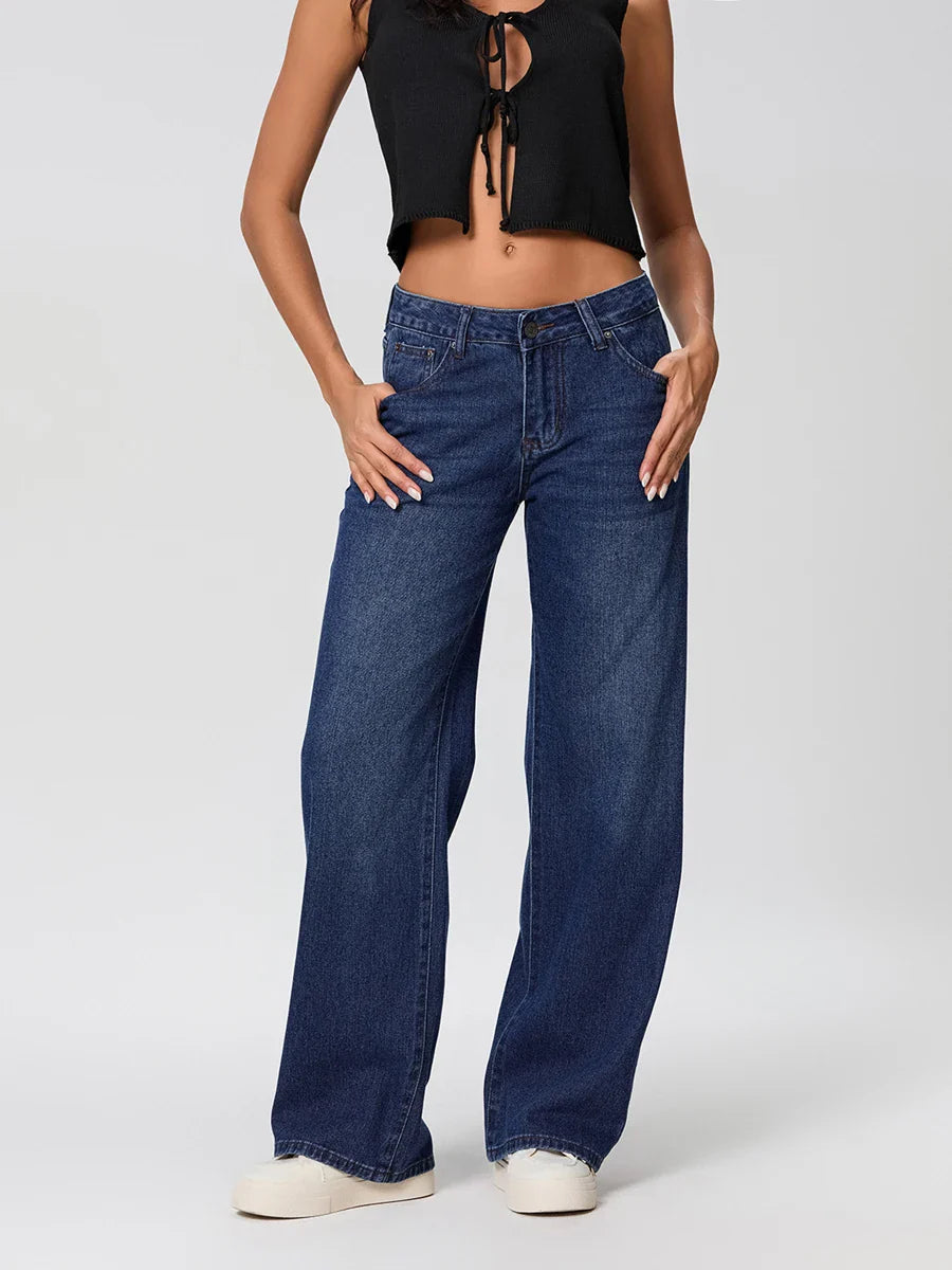 מכנסי ג׳ינס דגם-נופר