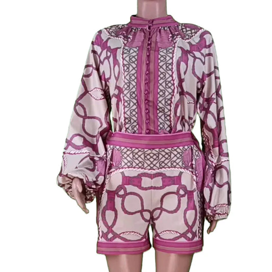 חליפת סאטן קצרה- מלי