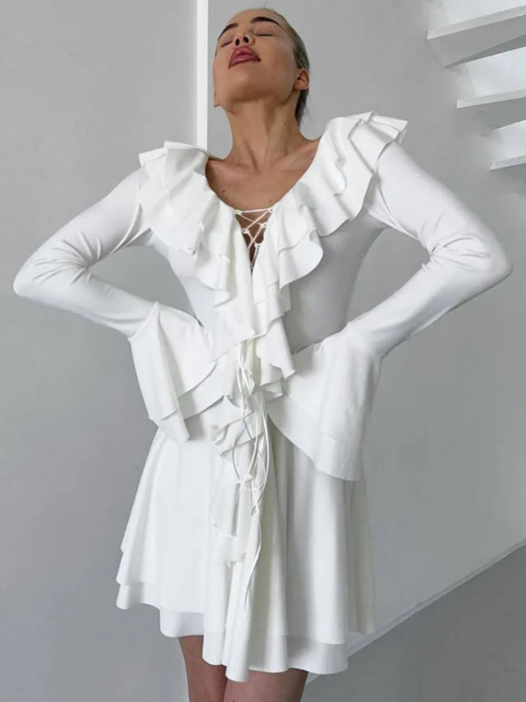 שמלת מיני דגם נוביה