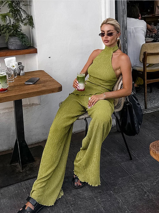 חליפת קיץ ירוקה- אתונה