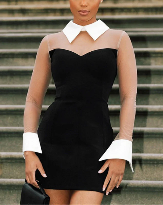 שמלת מיני לערב- ניו יורק