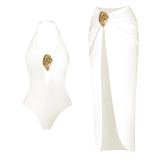 בגד ים וחצאית תואמת- איימי