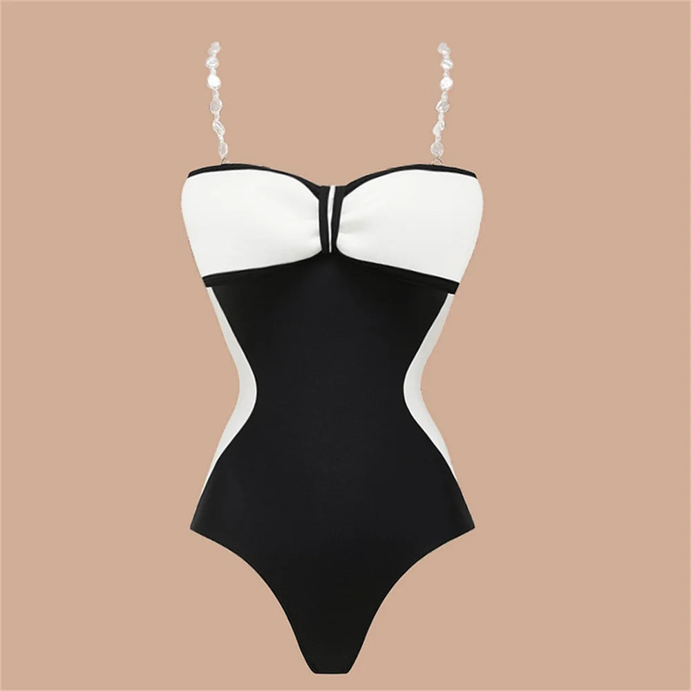 בגד ים שלם וחצאית תואמת- אמיליה