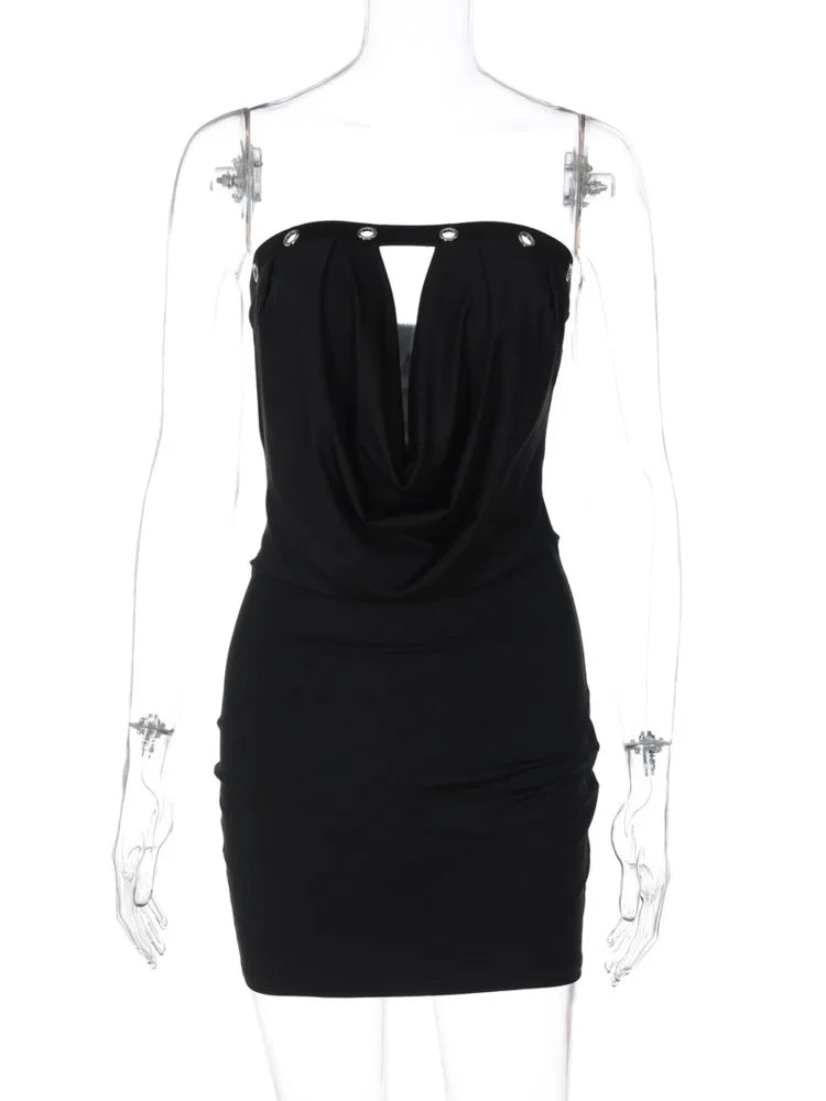 שמלת מיני דגם ג'ול