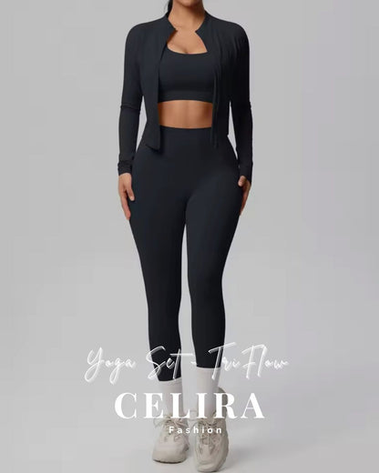 סט יוגה - טריפלואו