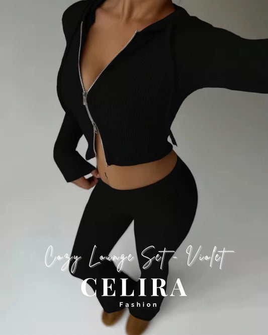 סט חורף ויולט