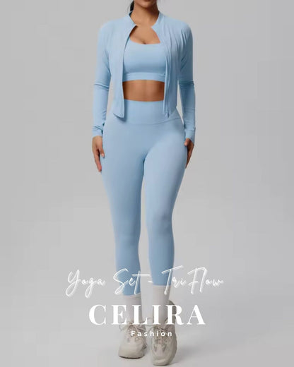 סט יוגה - טריפלואו