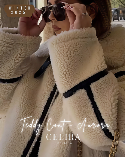 מעיל טדי - אורורה
