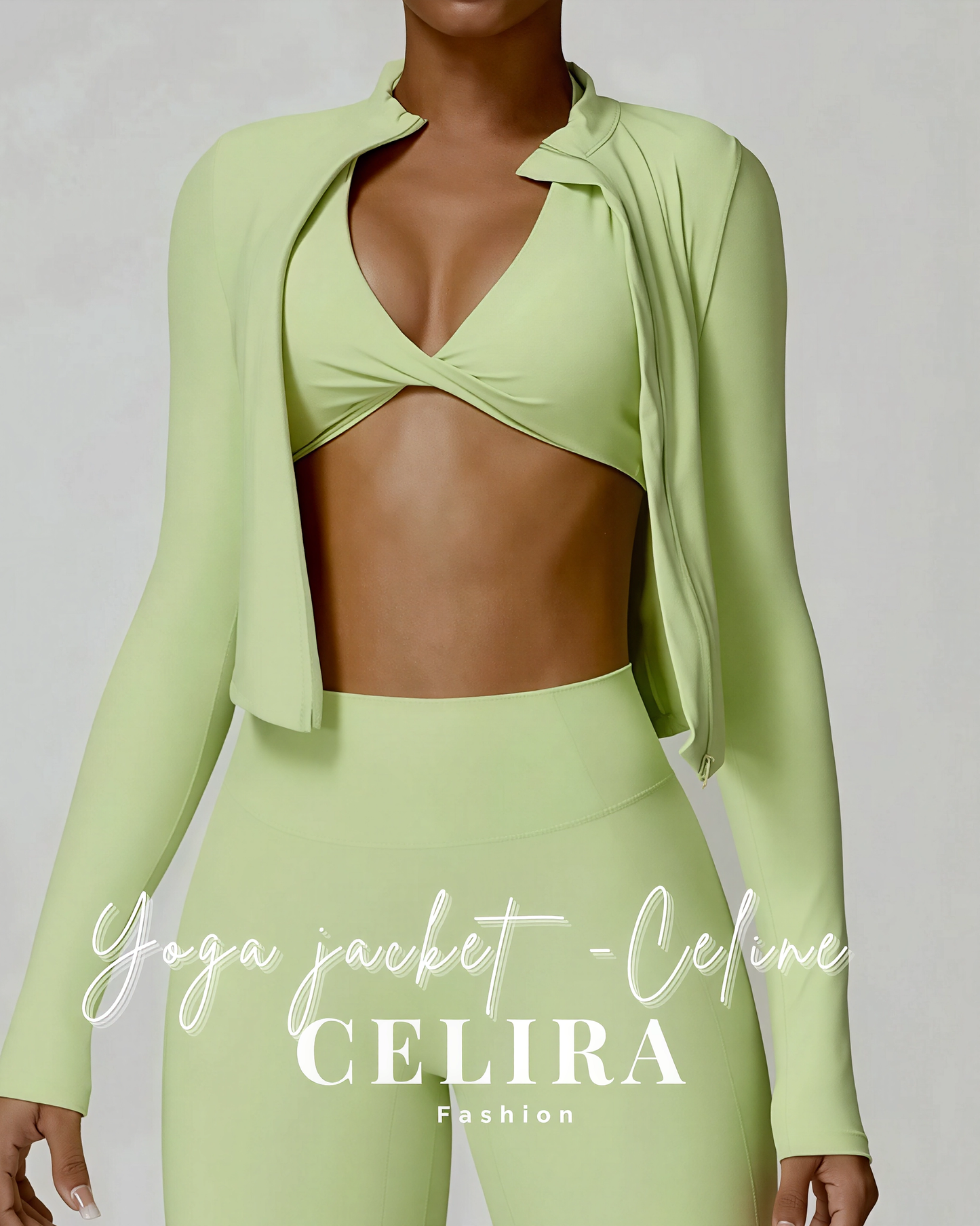 ג׳קט יוגה - סלין