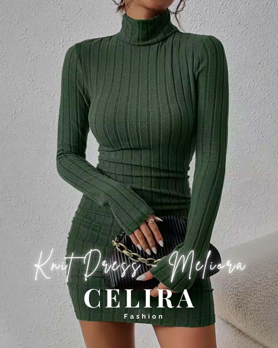 שמלת סריג - מליאורה