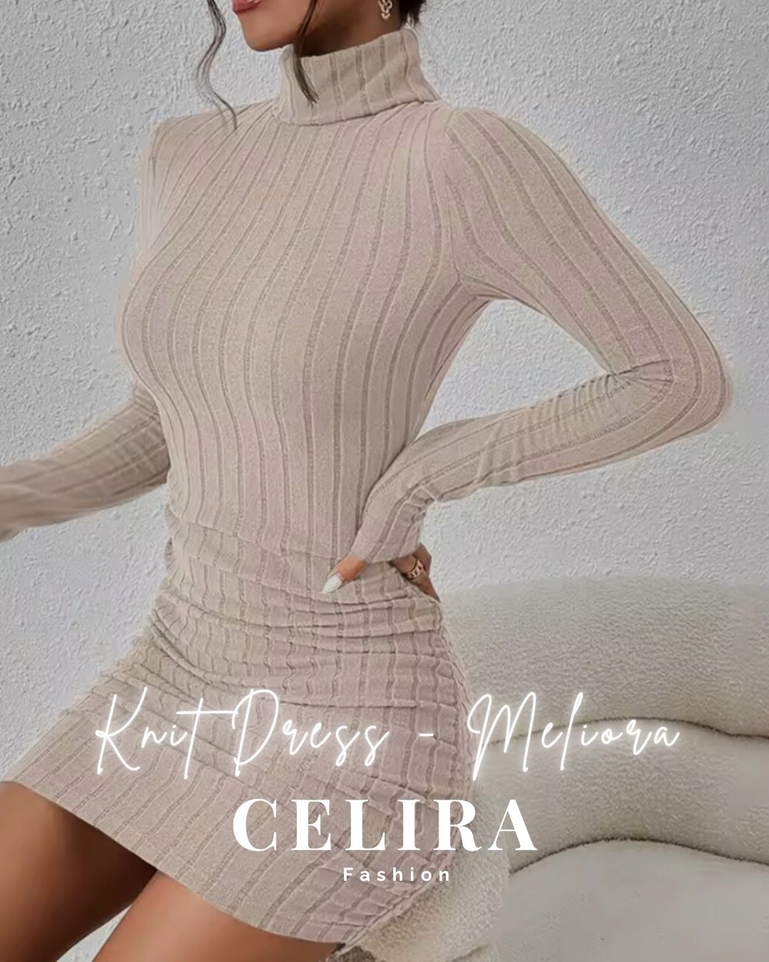 שמלת סריג - מליאורה