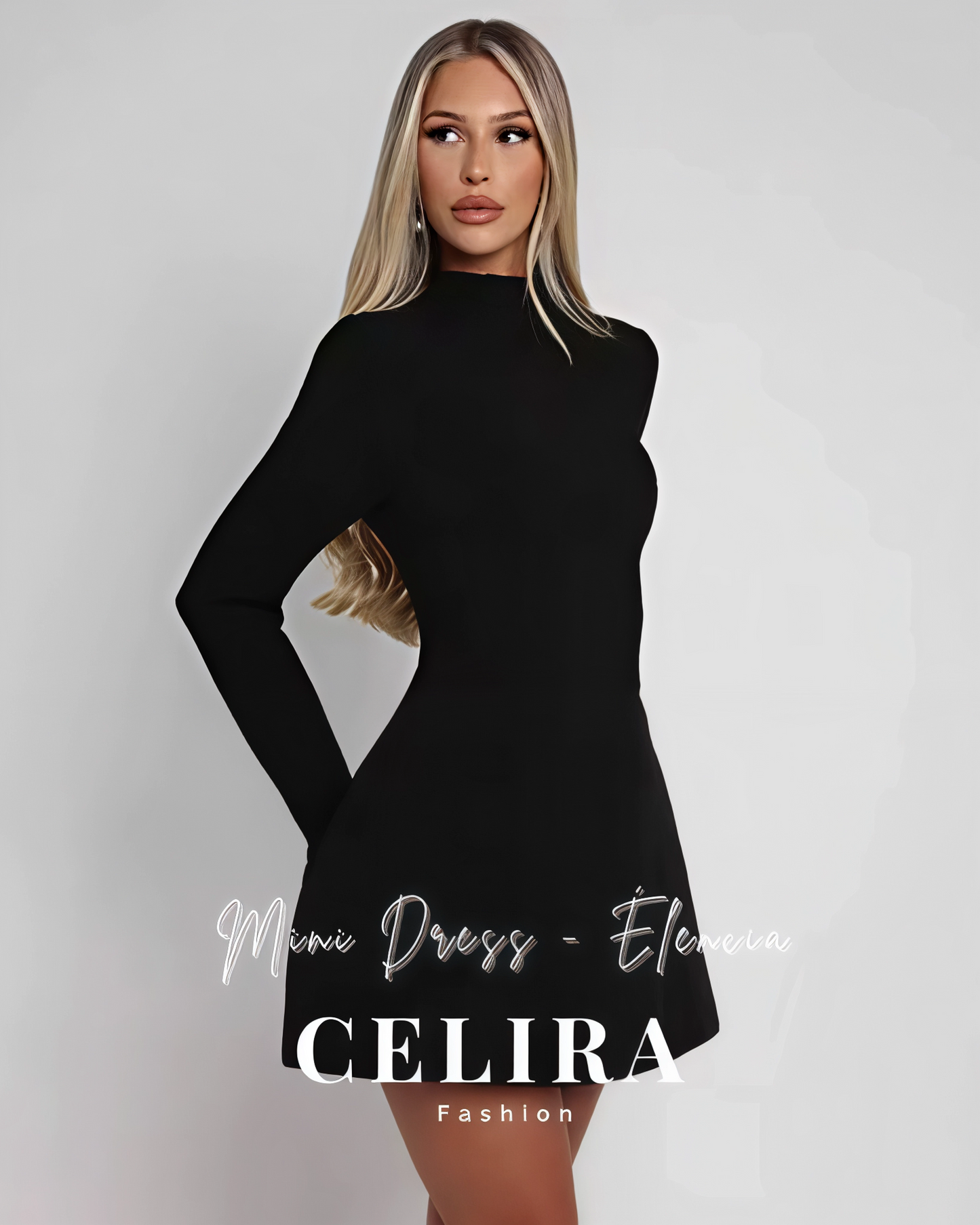 שמלת מיני – אלנסיה