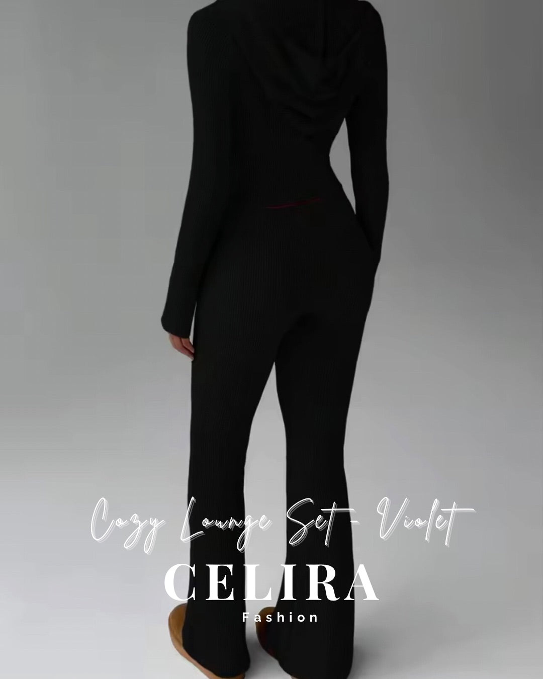 סט חורף ויולט