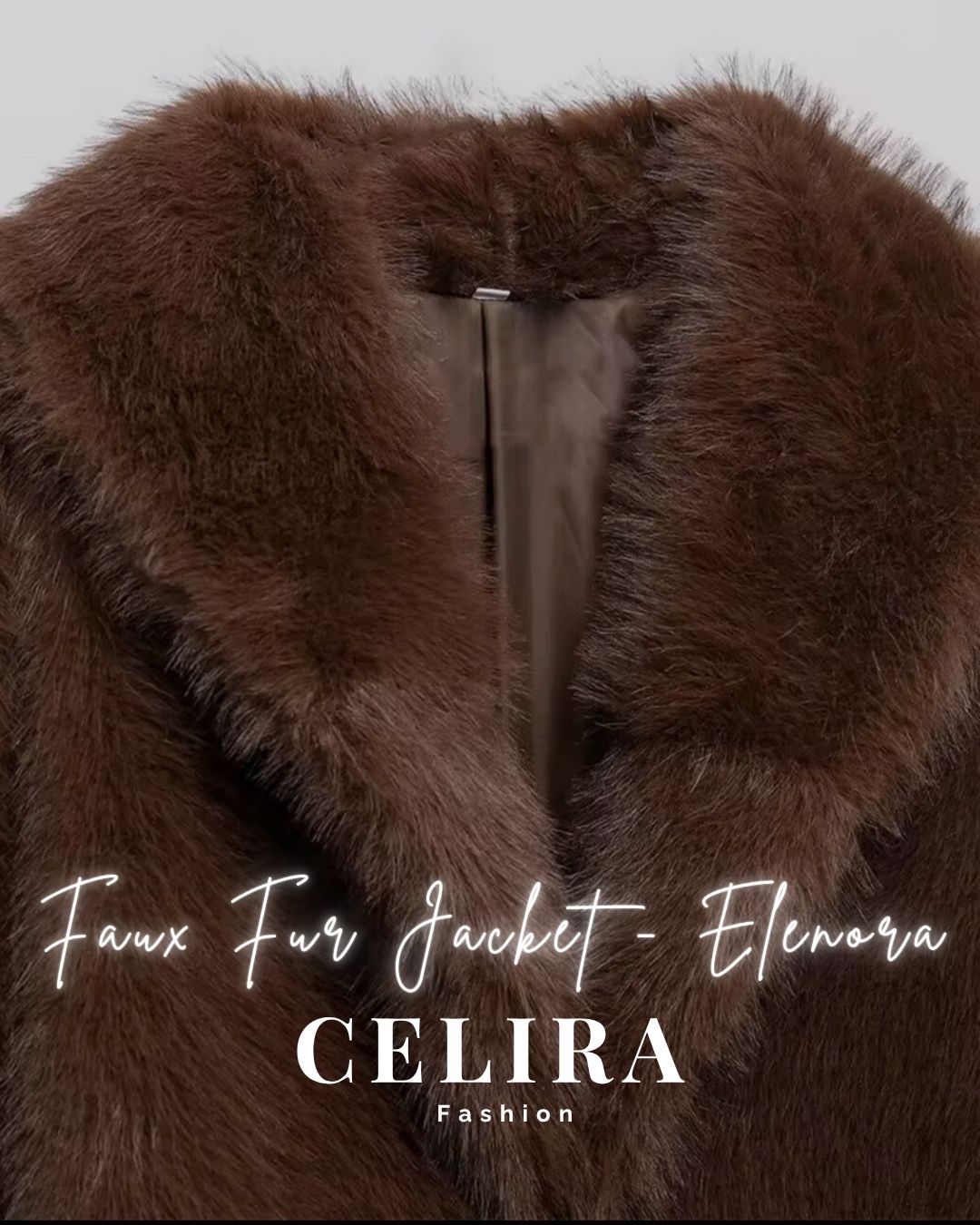 מעיל פרווה - אלנורה