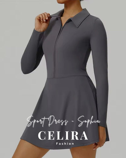 שמלת ספורט דגם סופיה