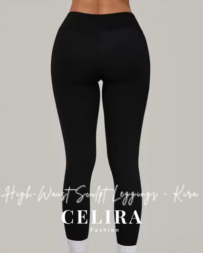 טייץ אלסטי מלא מחטב דגם קירה