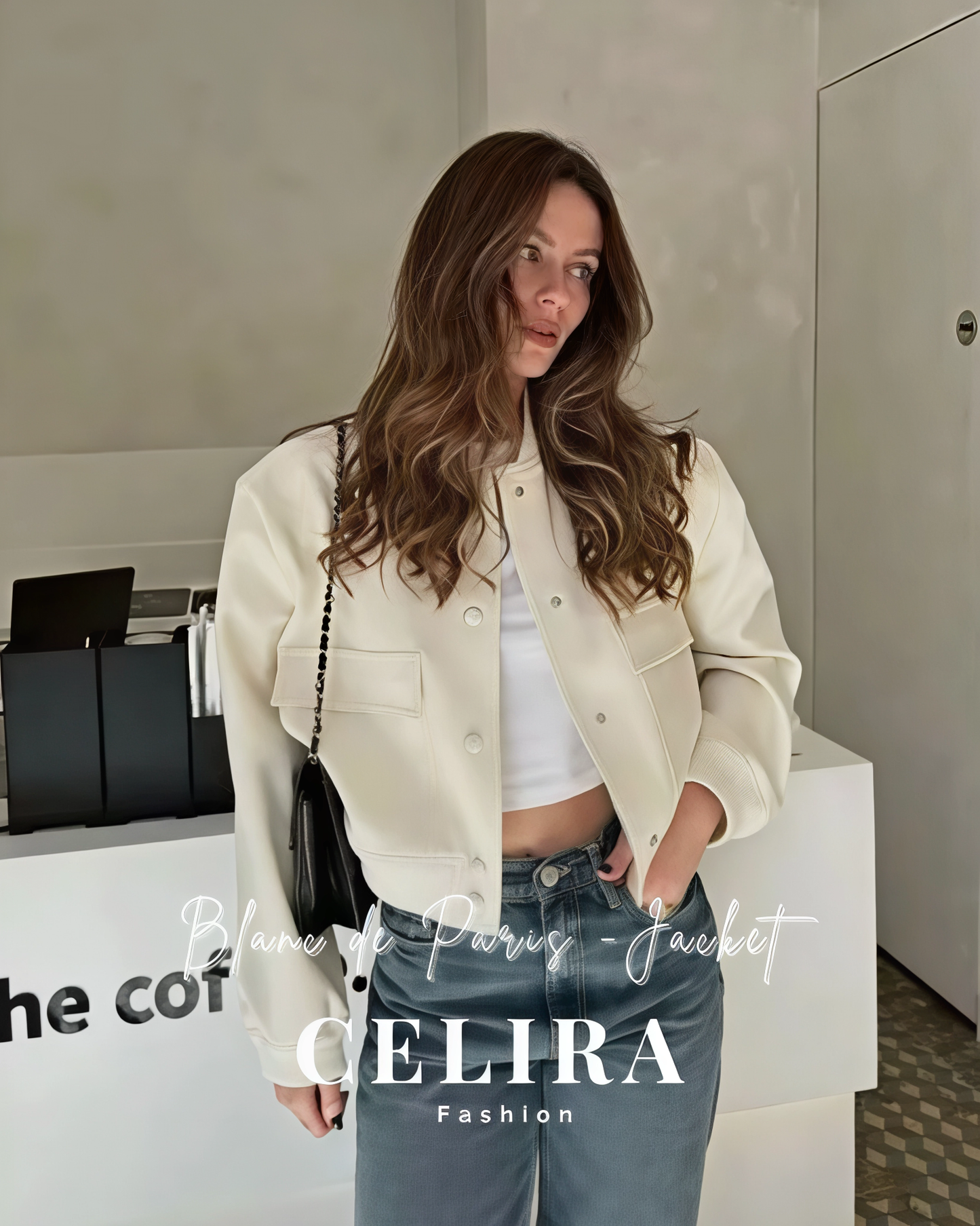 ג׳קט -בלאנק דה פריז