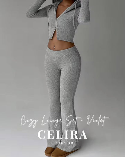 סט חורף ויולט