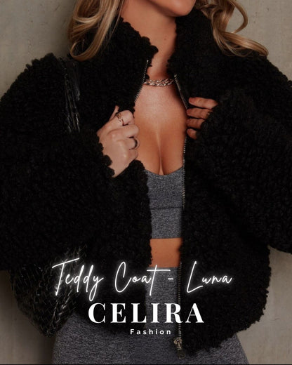 מעיל טדי - לונה