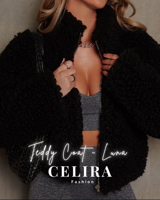 מעיל טדי - לונה