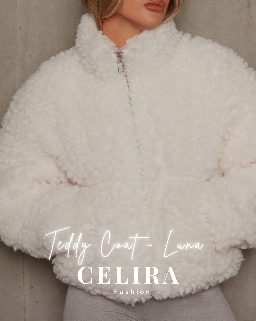 מעיל טדי - לונה
