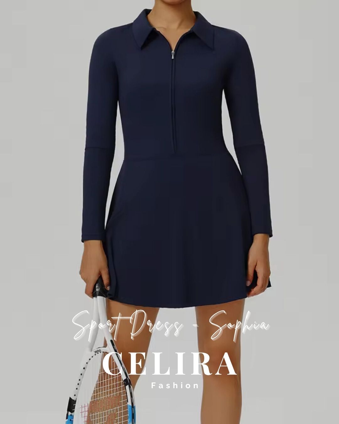 שמלת ספורט דגם סופיה