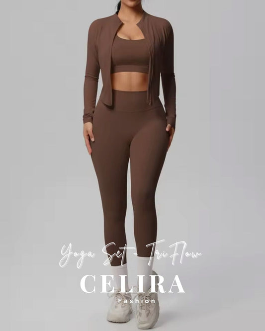 סט יוגה - טריפלואו