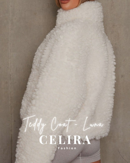מעיל טדי - לונה