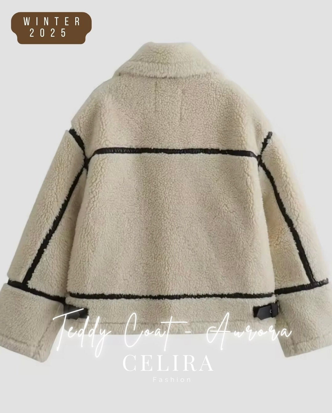 מעיל טדי - אורורה