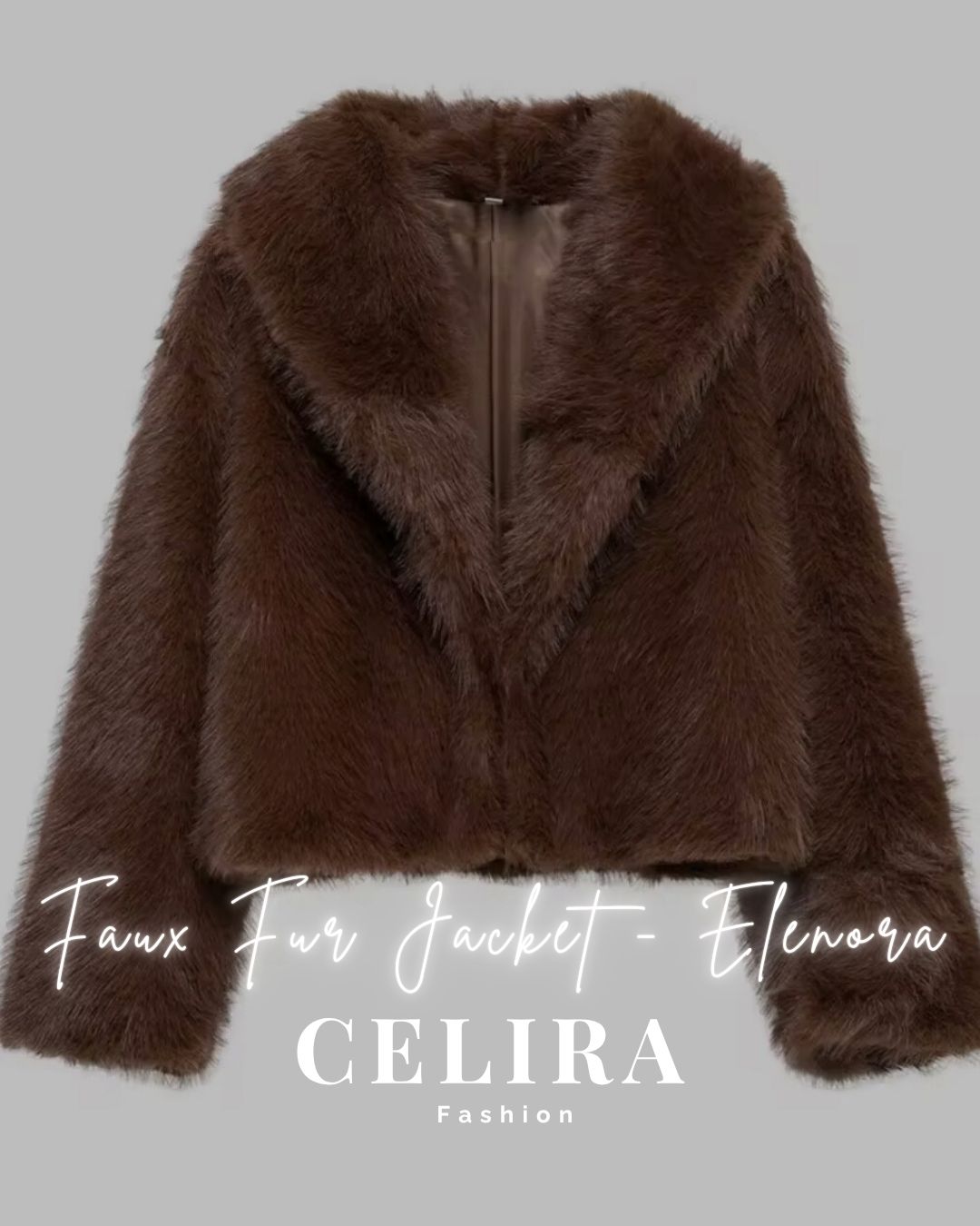 מעיל פרווה - אלנורה