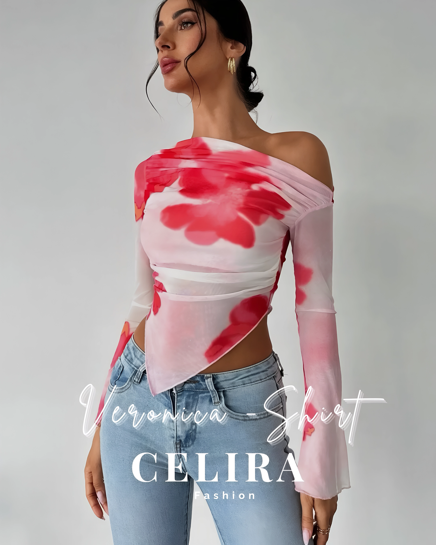 חולצת דגם -ורוניקה