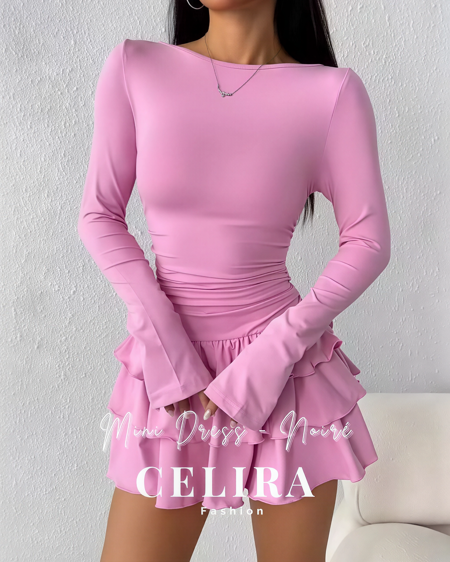 שמלת מיני - נוארה