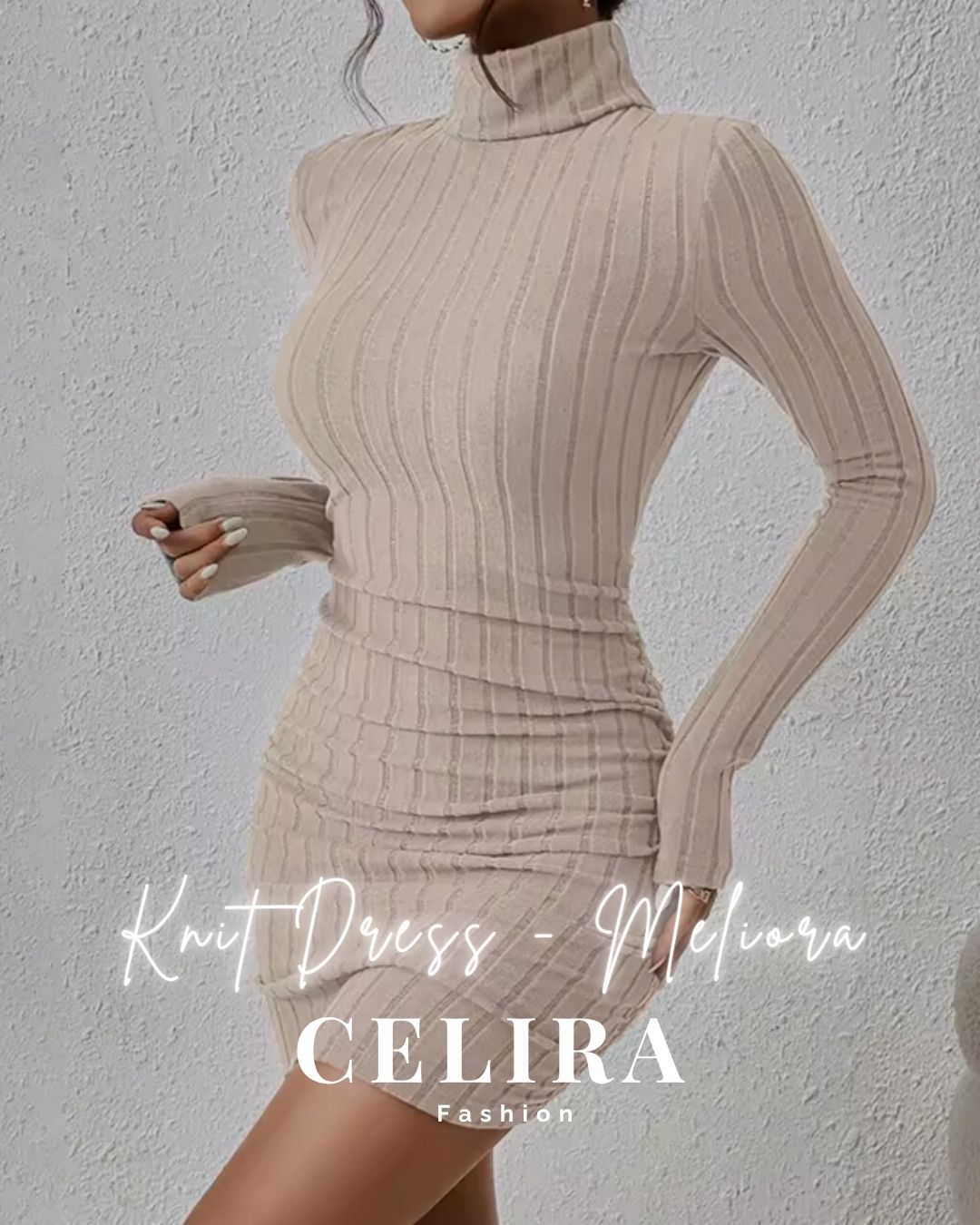 שמלת סריג - מליאורה