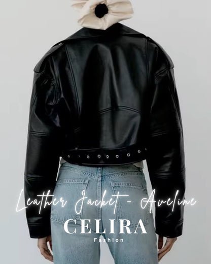 מעיל עור - אבלין