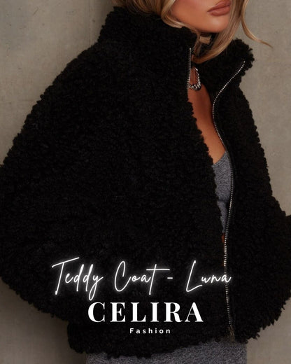 מעיל טדי - לונה