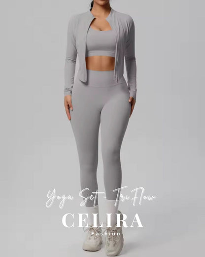 סט יוגה - טריפלואו