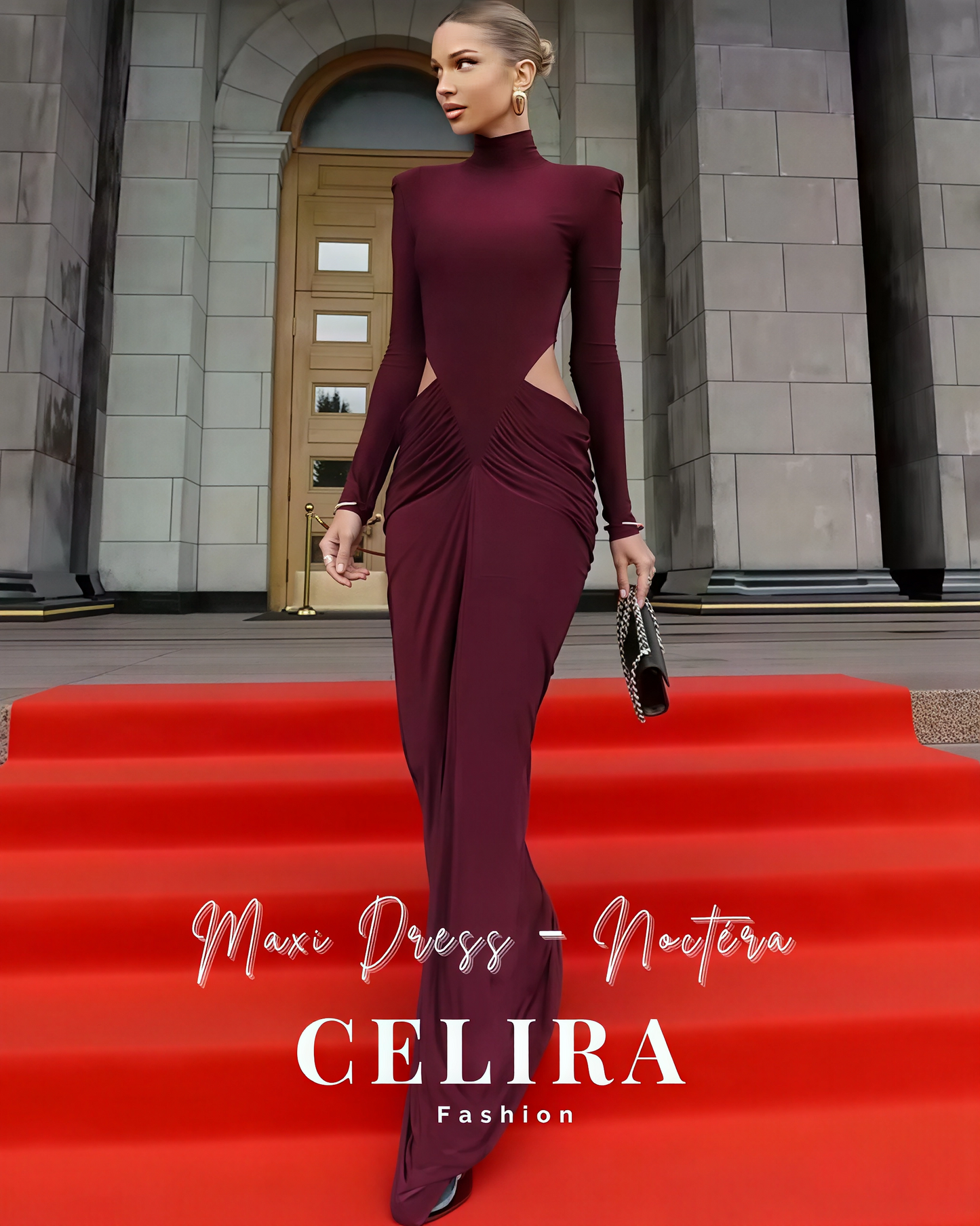 שמלת מקסי – נוקטֵרה